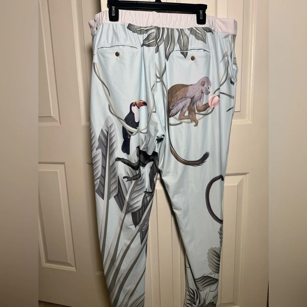 KBAYO Men’s Saimiri Stretchy Pants Swimsuit Limited Edition Size 3XL (42-44)